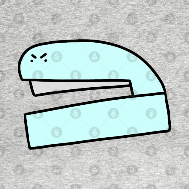 Cute But Angry stapler by Artmmey